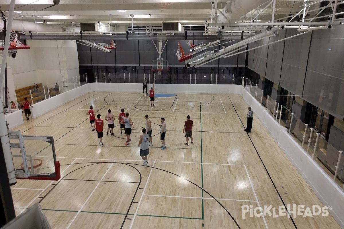 Photo of Pickleball at Arlington Mill Community Center